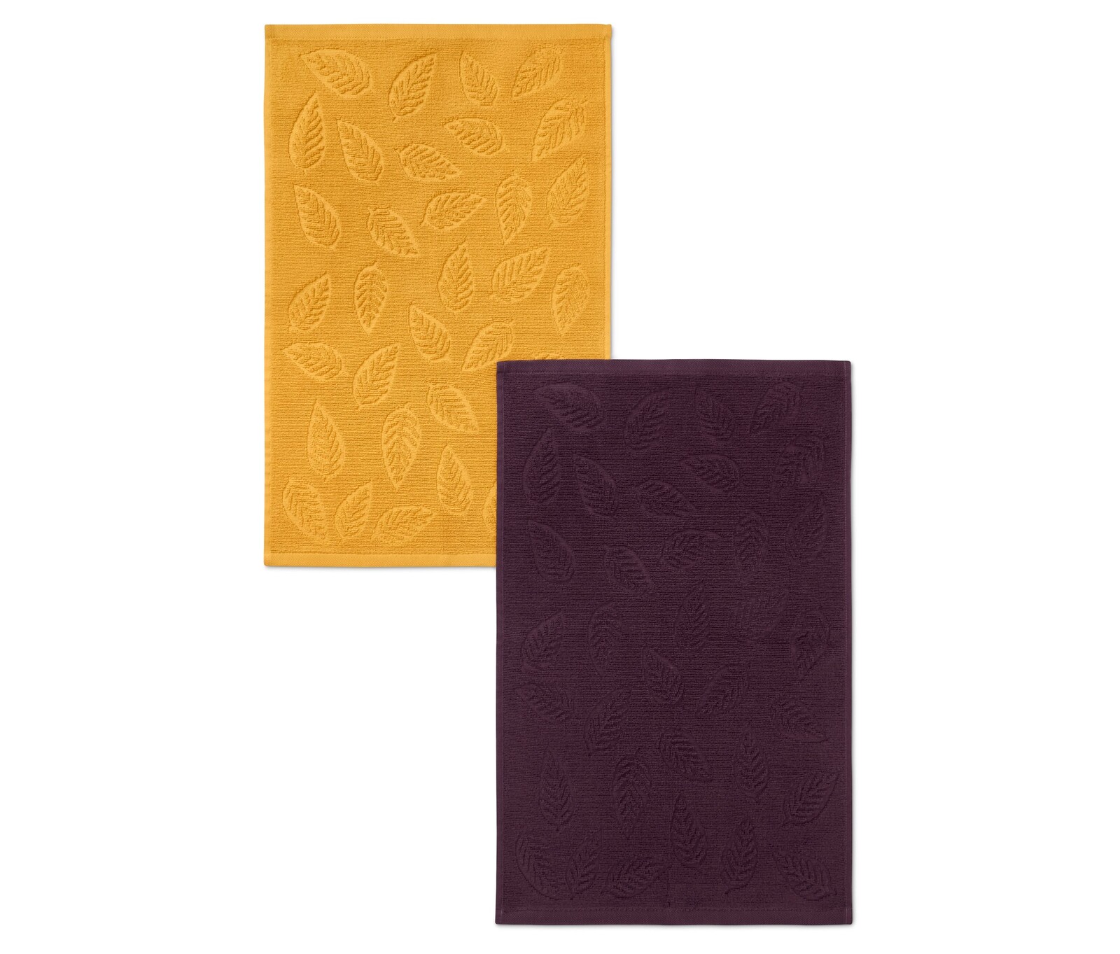 Tchibo - Kuchyňské ručníky - barva: fialová