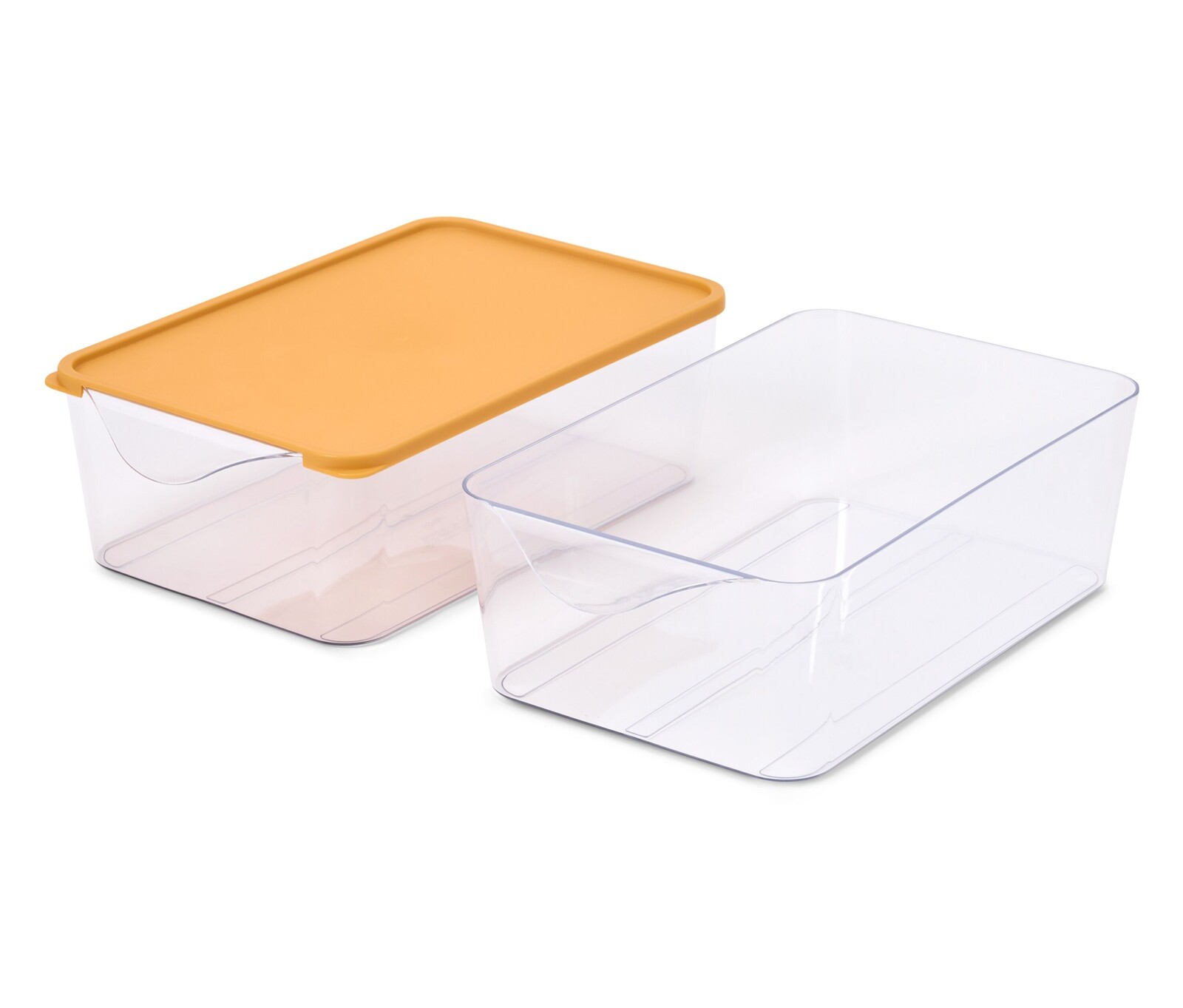 Tchibo - Úložné boxy do lednice - barva: žlutá