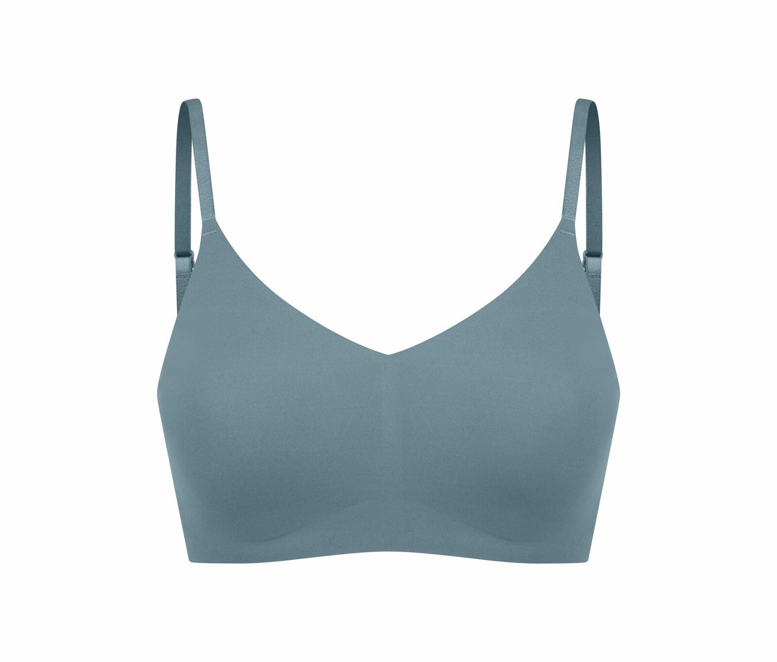 Neviditelná podprsenka s vycpávkami Schiesser - pro ženy - vel. 38 - barva: zelená