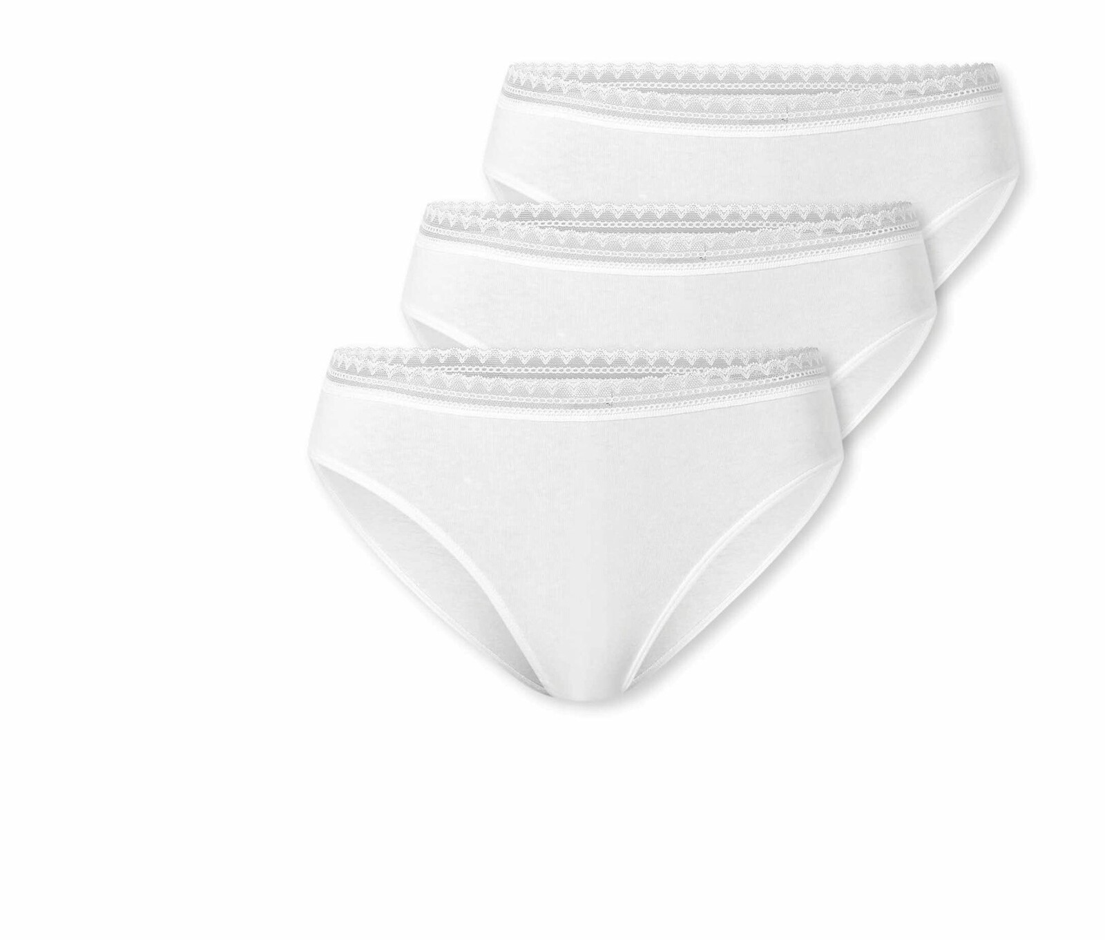 Rio kalhotky Schiesser - pro ženy - vel. 36 - barva: bílá