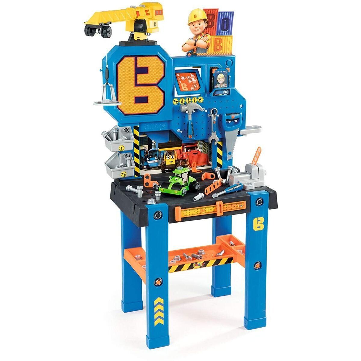 SM 360715 Bořek Pracovní dílna Bricolo Center - poškozený obal