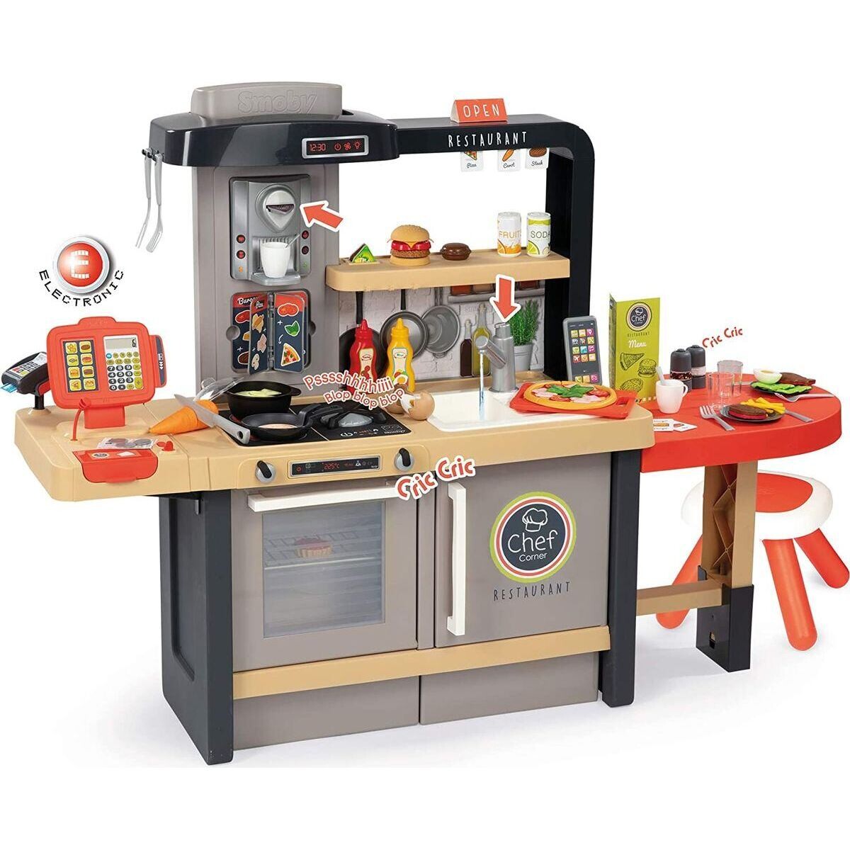 SM 312303 Chef corner Bistro - poškozený obal