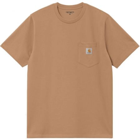 Triko Carhartt Wip Pocket S/S - Béžová - L