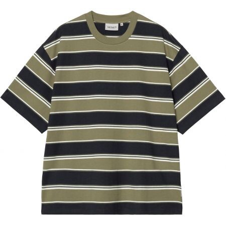 Triko Carhartt Wip Malone S/S - Zelená - L