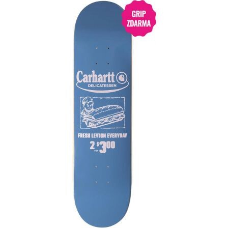 Sk8 Deska Carhartt Wip Board 2 - Modrá - 8.375