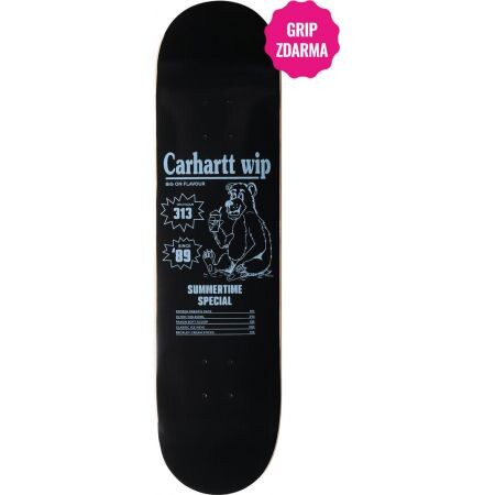 Sk8 Deska Carhartt Wip Board 3 - Černá - 8.5