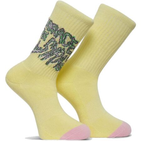 Ponožky Volcom Tetsunori Pr - Žlutá - Univerzální