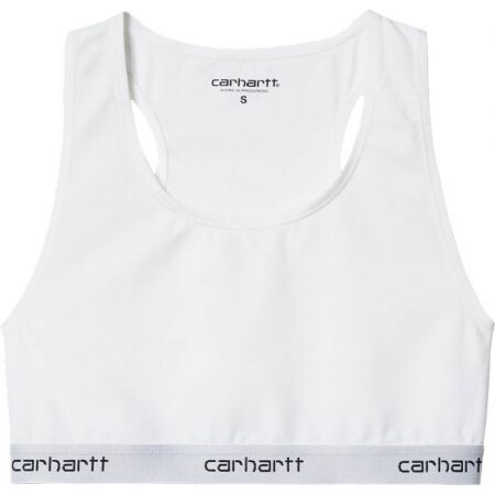 Podprsenka Carhartt Wip Script Racer Wms - Bílá - L