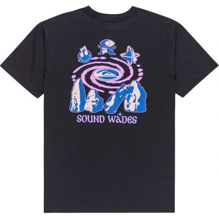 Triko Quiksilver Ev Waves Festival - Černá - L