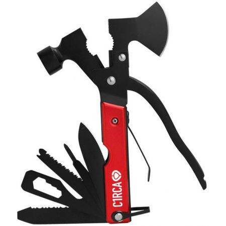 C1Rca Din Icon Multitool Hammer - Černá - Univerzální