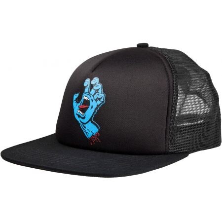 Kšiltovka Santa Cruz Classic Hand Mesh - Černá - Univerzální