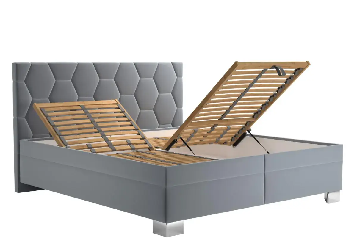 Falco Postel Paloma 180x200 šedá