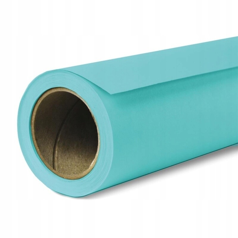 Doerr Savage Baby Blue 1,35x11m papírové pozadí