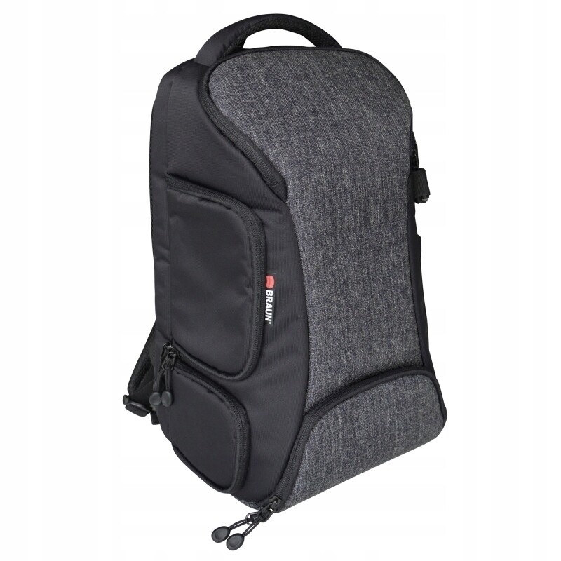 Braun Alpe Daypack Denim fotobatoh