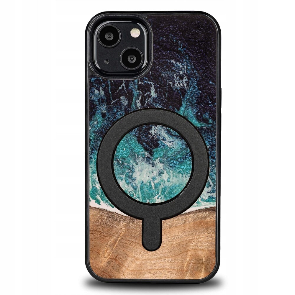 Pouzdro Bewood Unikátní pro iPhone 13 Dream Island s MagSafe