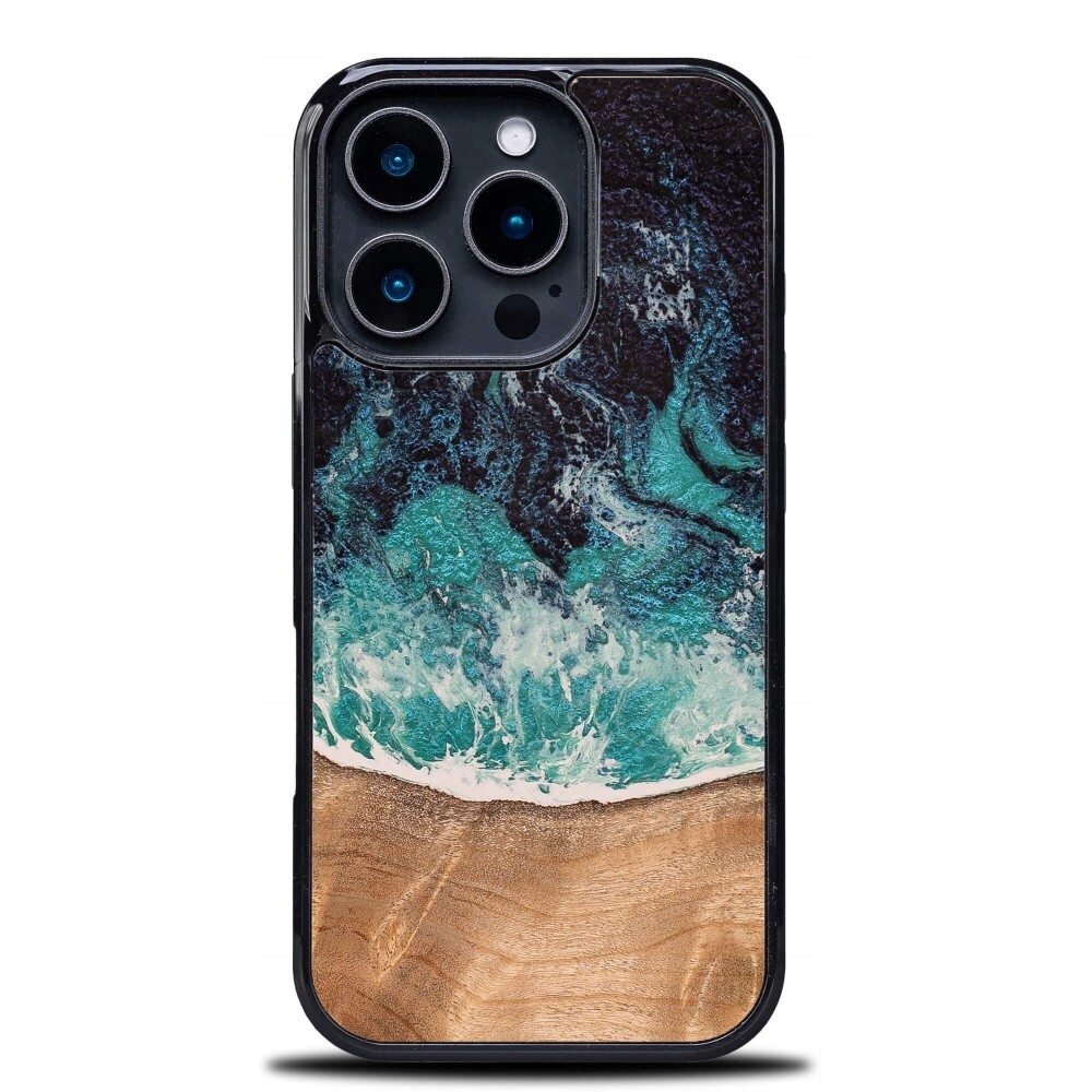 Pouzdro Bewood Unikátní pro iPhone 16 Pro – Ostrov snů