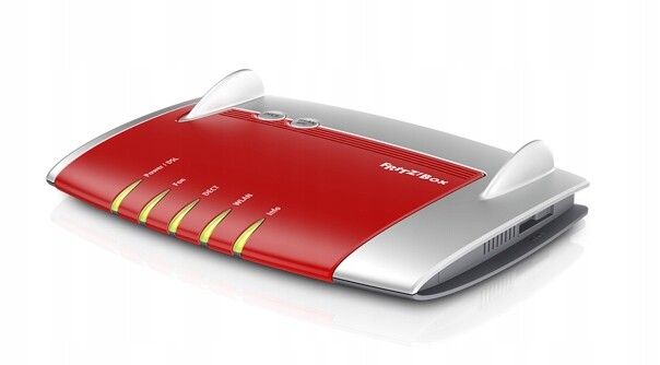 Router FRITZBox 7430 Wi-Fi server Vpn 12 tunelů