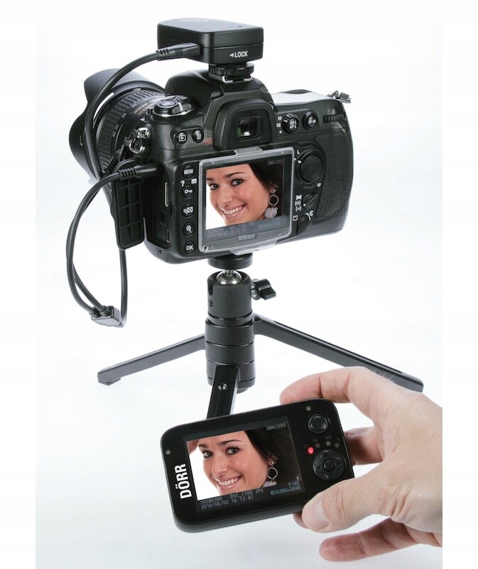 Doerr Live View set pro Nikon LCD obrazovka s Rc ovládáním přístroje