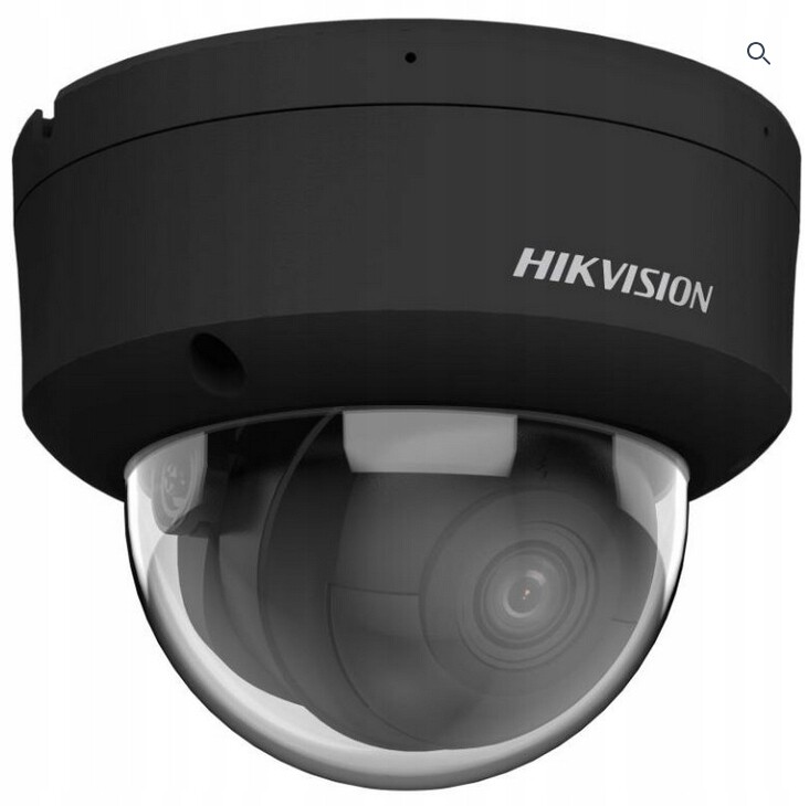 Hikvision DS-2CD2166G2H-ISU(2,8mm)Černá 6Mpx Ip kamera, DarkFighter, AcuSense