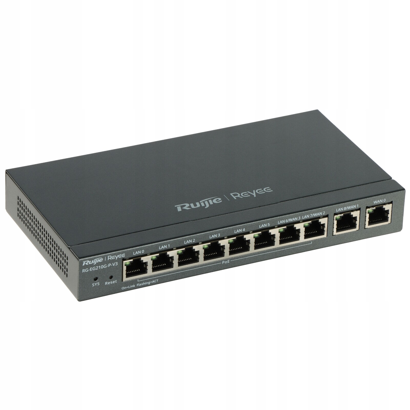 Router RG-EG210G-P-V3 8 Poe Rádio