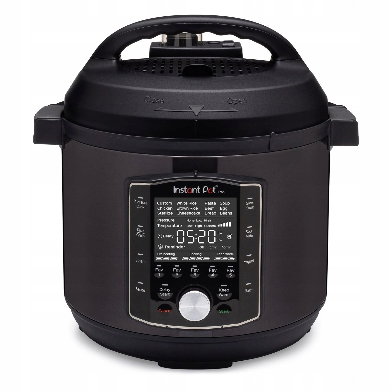 Instant Pot Pro 6 5,7l 1200W Multicooker 10v1 Rýžovar Parní hrnec Tlakový hrnec