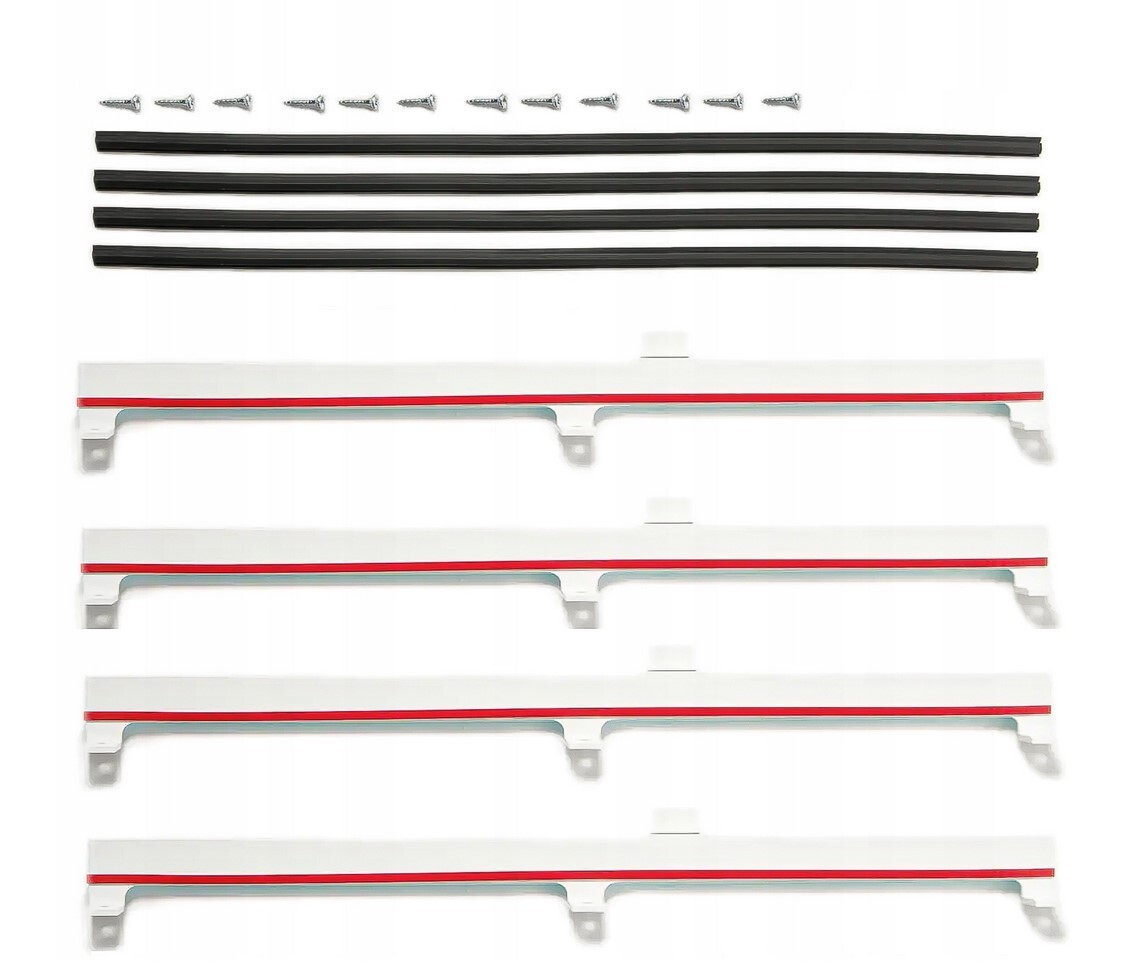 Okenní ventilátor Bez Frézování New Air Comfort box airbox do okna 4ks