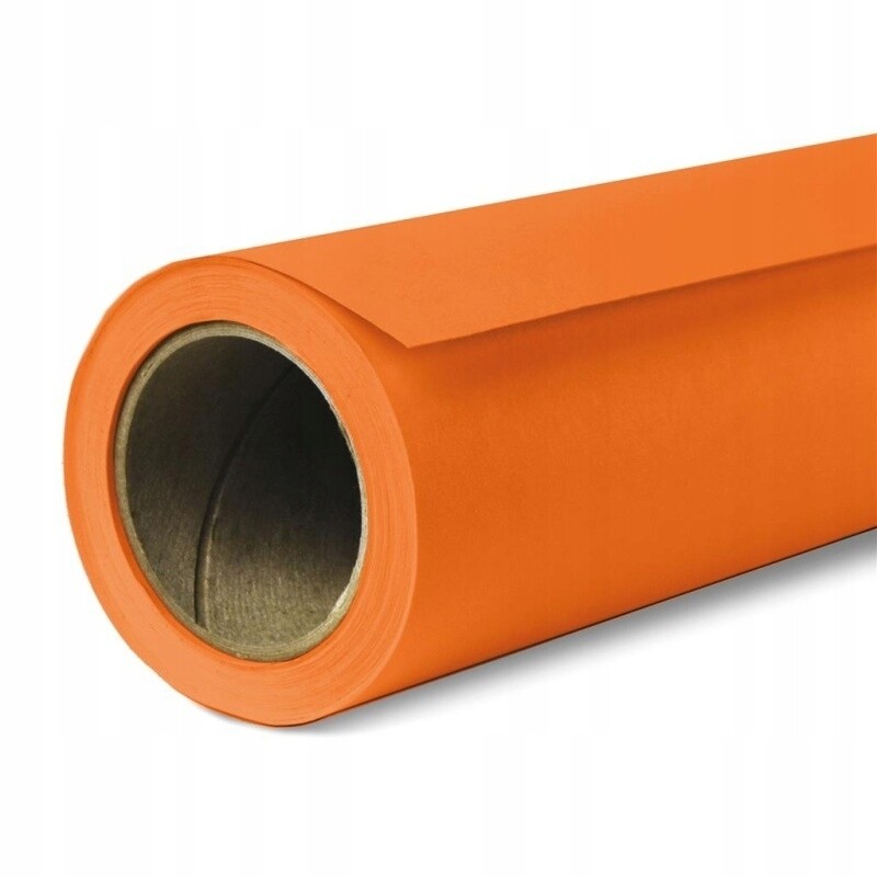 Doerr Savage Orange 1,35x11m papírové pozadí
