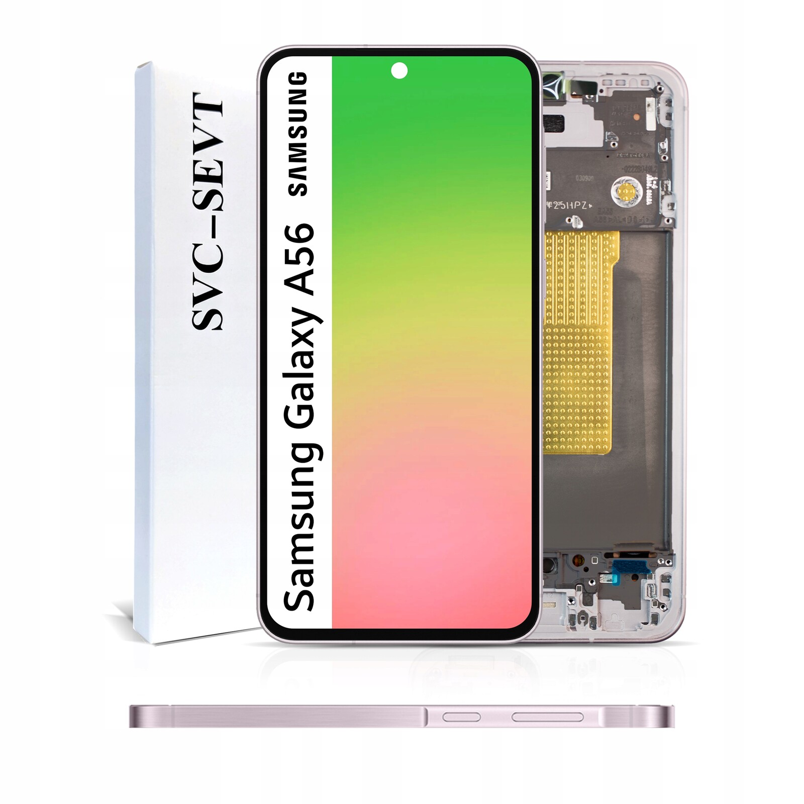 Displej pro Samsung Galaxy A56 LCD displej Rámeček Originální Zila SM-A566V