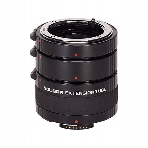 Soligor mezikroužky 12/20/36mm Digital pro Sony A, Minolta Af