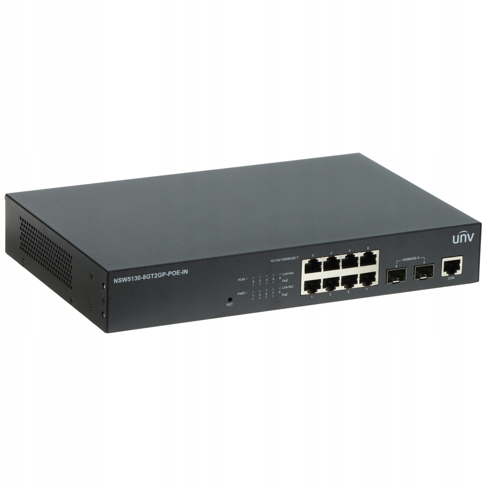 Switch Poe NSW5130-8GT2GP-POE-IN 8-PORTOVÝ Sfp Uniview