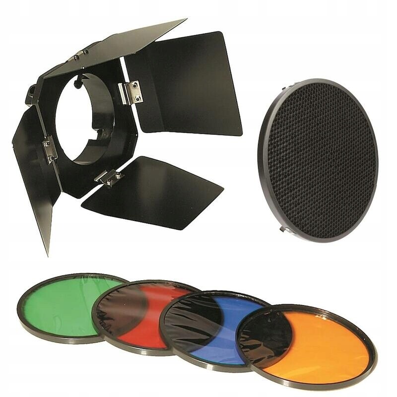 Doerr Mini klapky s voštinovým a barevnými filtry