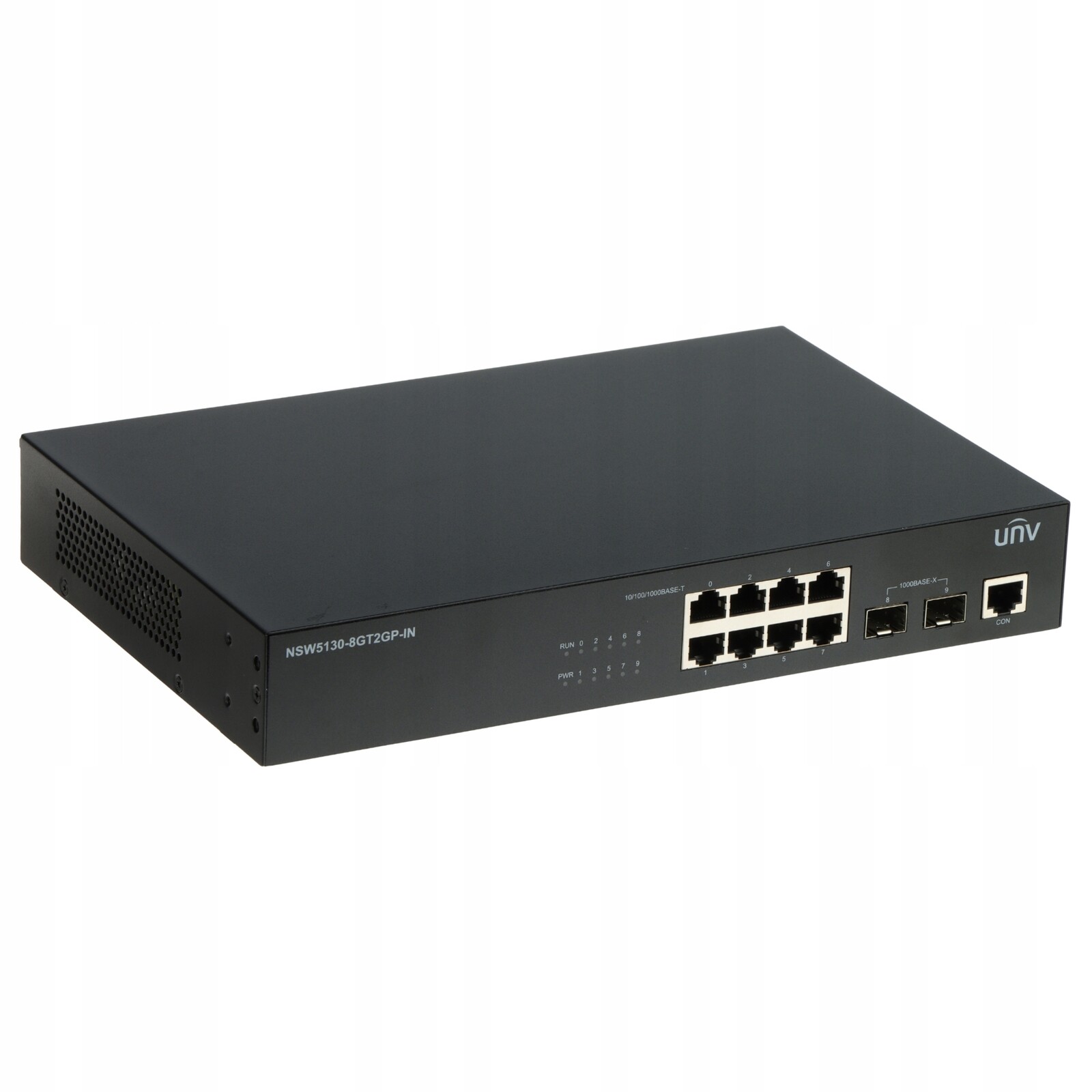 Switch NSW5130-8GT2GP-IN 8-PORTOVÝ Sfp Uniview