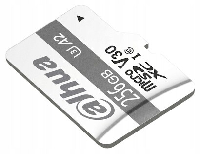 Paměťová Karta TF-P100/256 Gb microSD Uhs-i, Sdxc 256 Gb Dahua