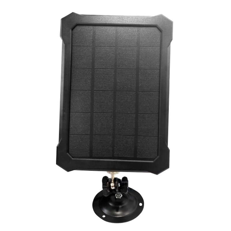 Braun Solar Panel 12V/9V/6V s Li-Ion akumulátorem 5200mAh