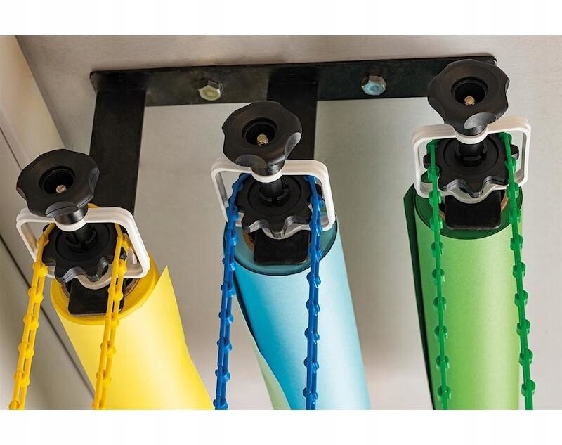 Doerr B-3W kovové držáky na strop pro 3 pozadí