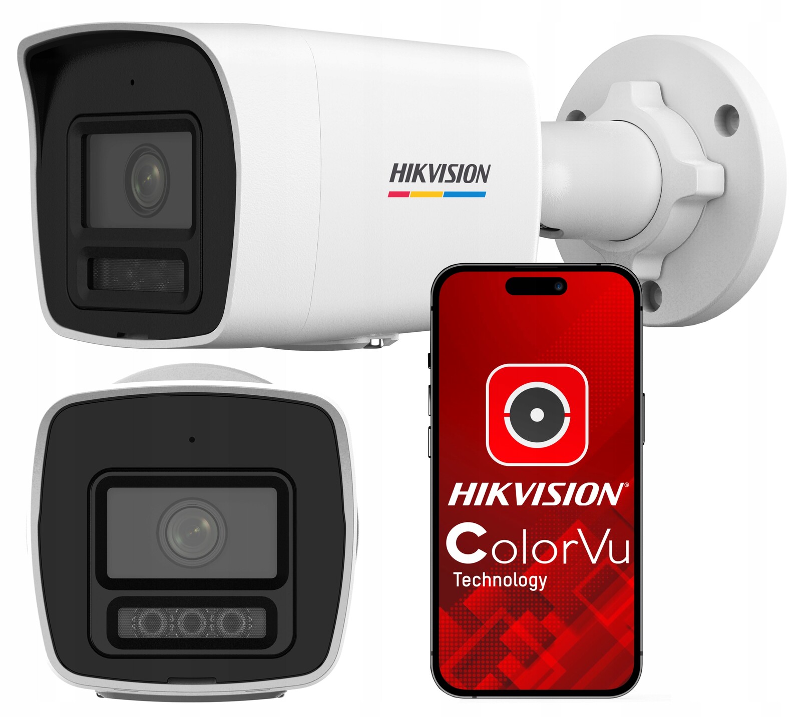 Ip kamera DS-2CD1047G2H-LIU 2.8MM ColorVu 4Mpx Venkovní Wdr Hikvision