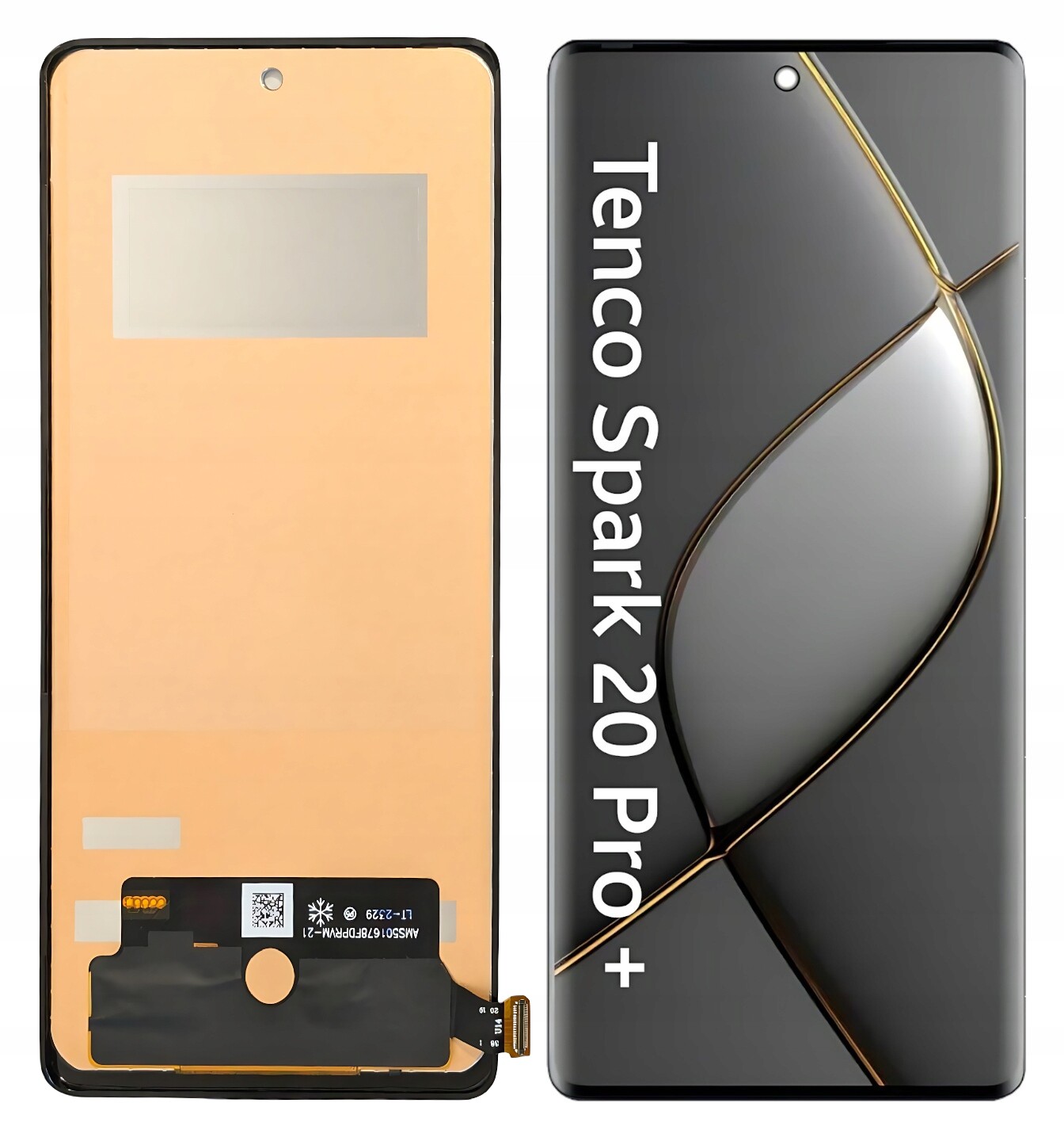 Displej pro Tecno Spark 20 Pro Plus LCD displej Incell KJ7