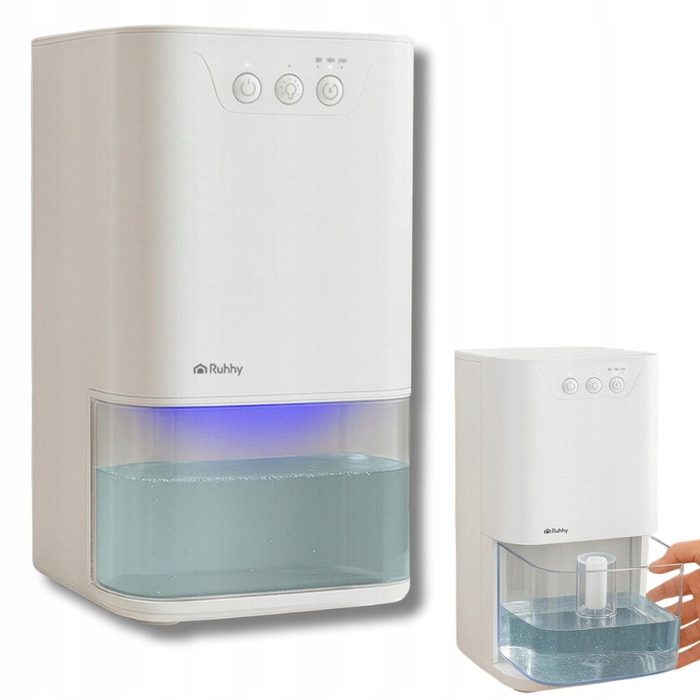 Pohlcovač Vlhkosti, odvlhčovač vzduchu v koupelně, Osvětlený