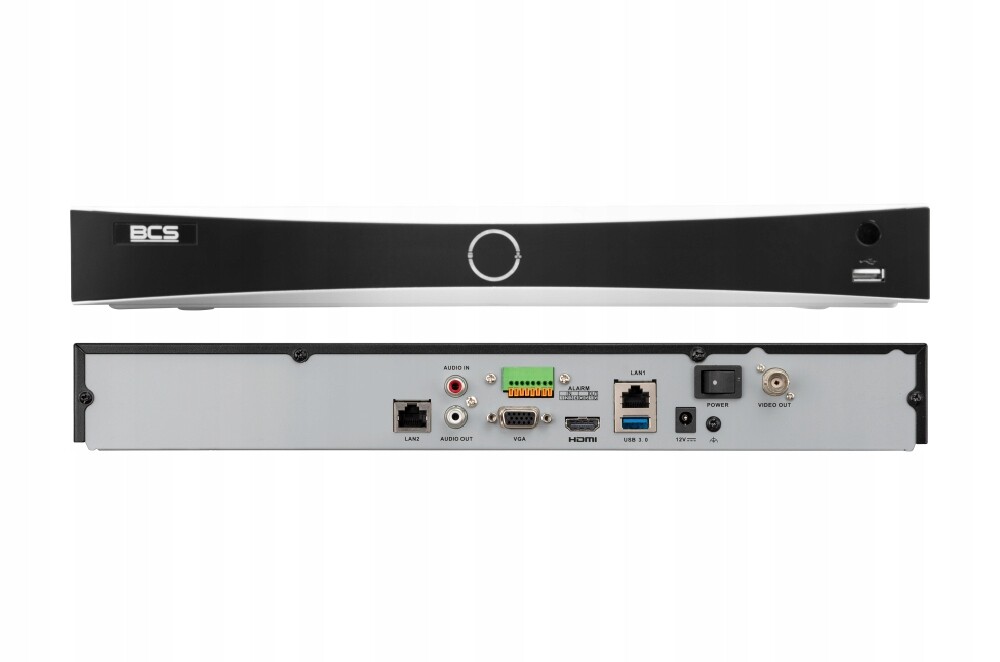 Ip rekordér BCS-V-NVR1602-A-4K-Ai(2) 16 kanálový, 32 Mpx Bcs Zobrazit