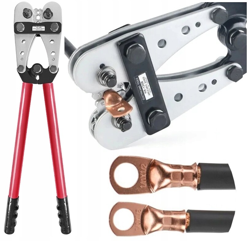 Pražská Svorka Pro Očkové Konektory Pouzdro 10-120 mm2 Silná