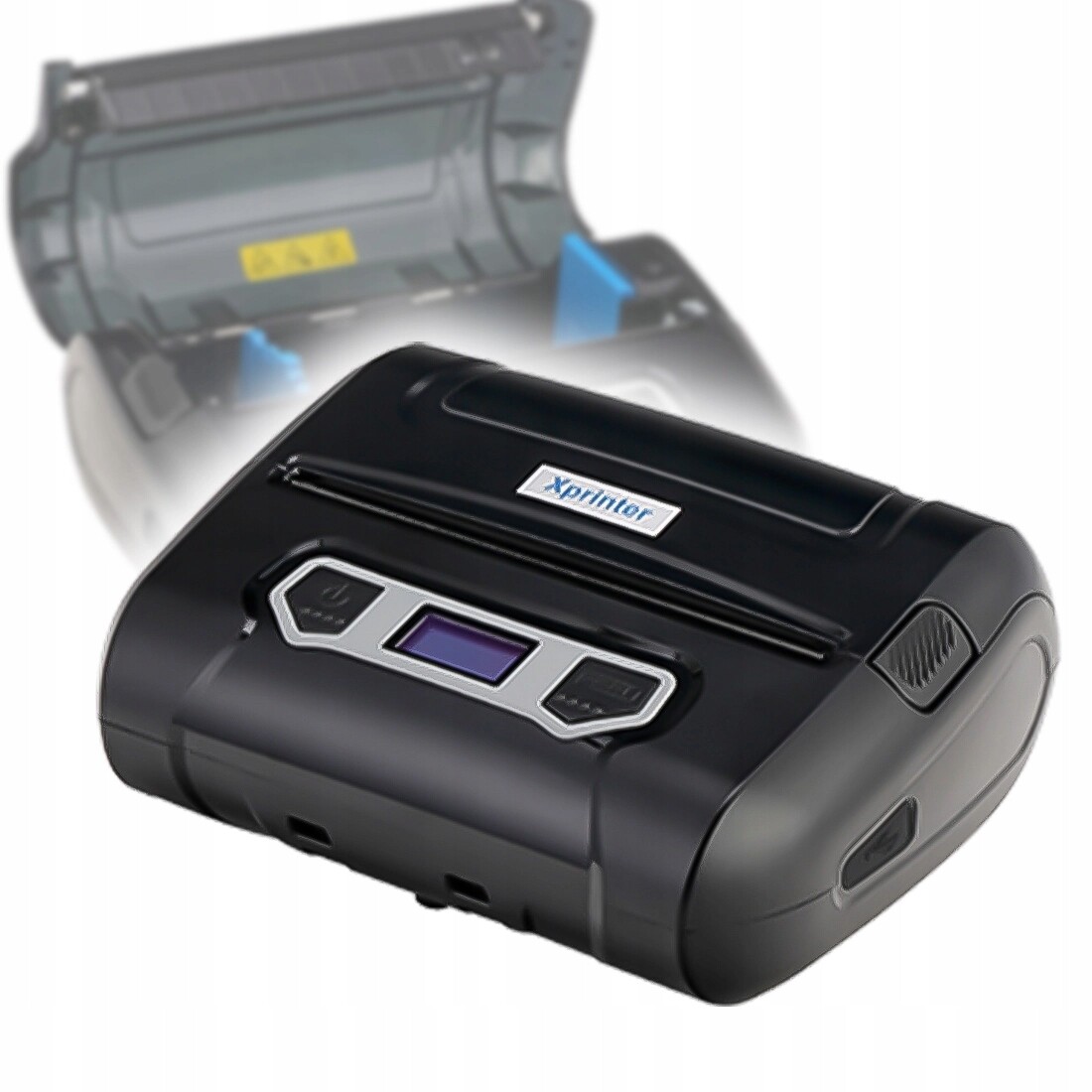 Mini tiskárna termických štítků Kurýrní služba 203 dpi Wi-Fi Usb přenosná