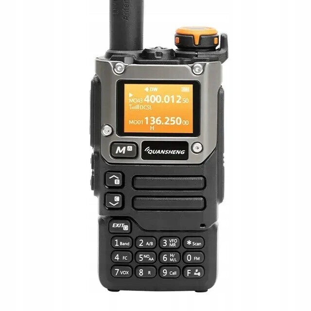 Přenosné rádio Cb Quansheng UV-K5 (8), 50-600 MHz 5 W 2023 Fm Am Type-C