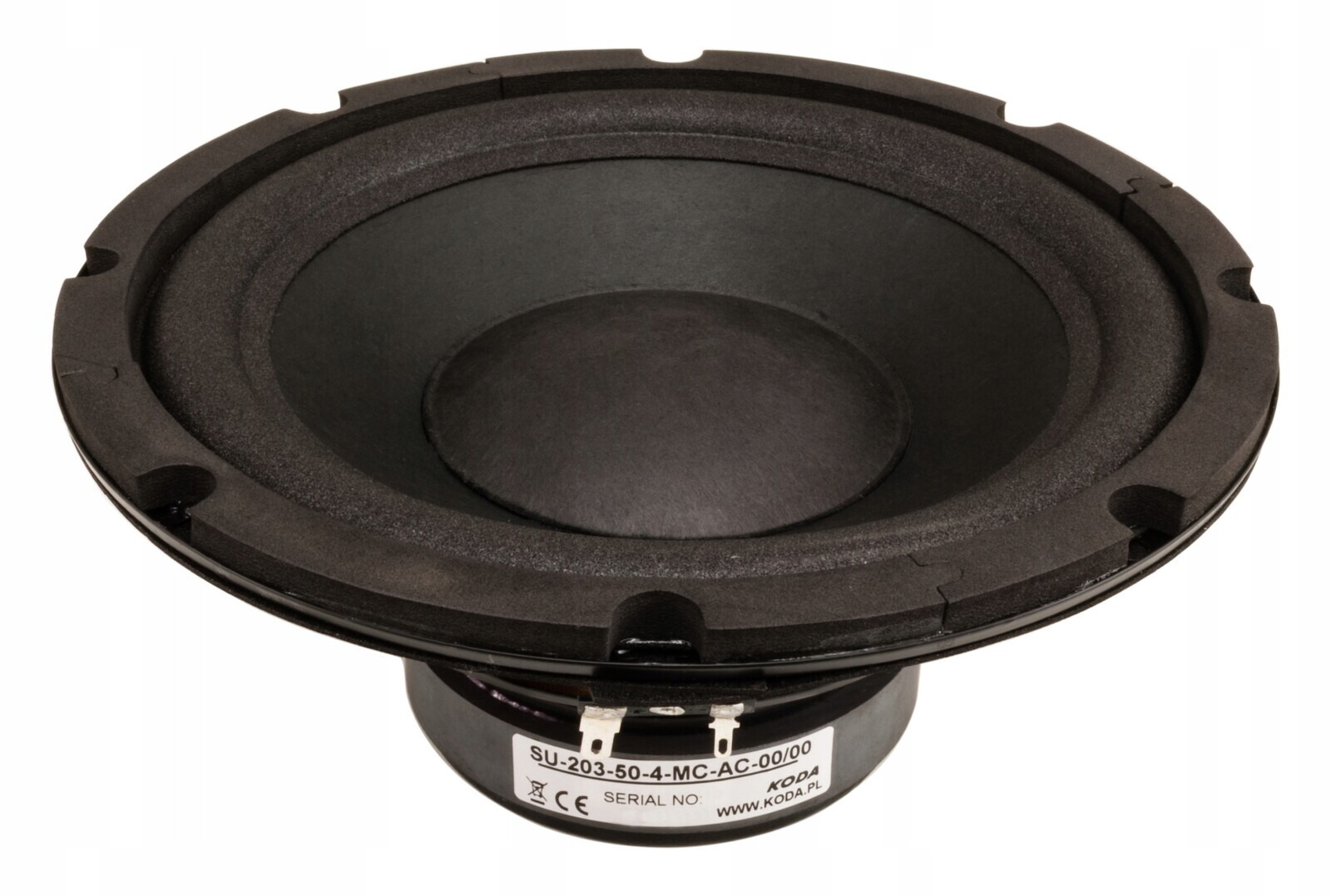 Koda (D4) SU-203-50-4-MC-AC-00/00 8'' subwooferová papírová membrána