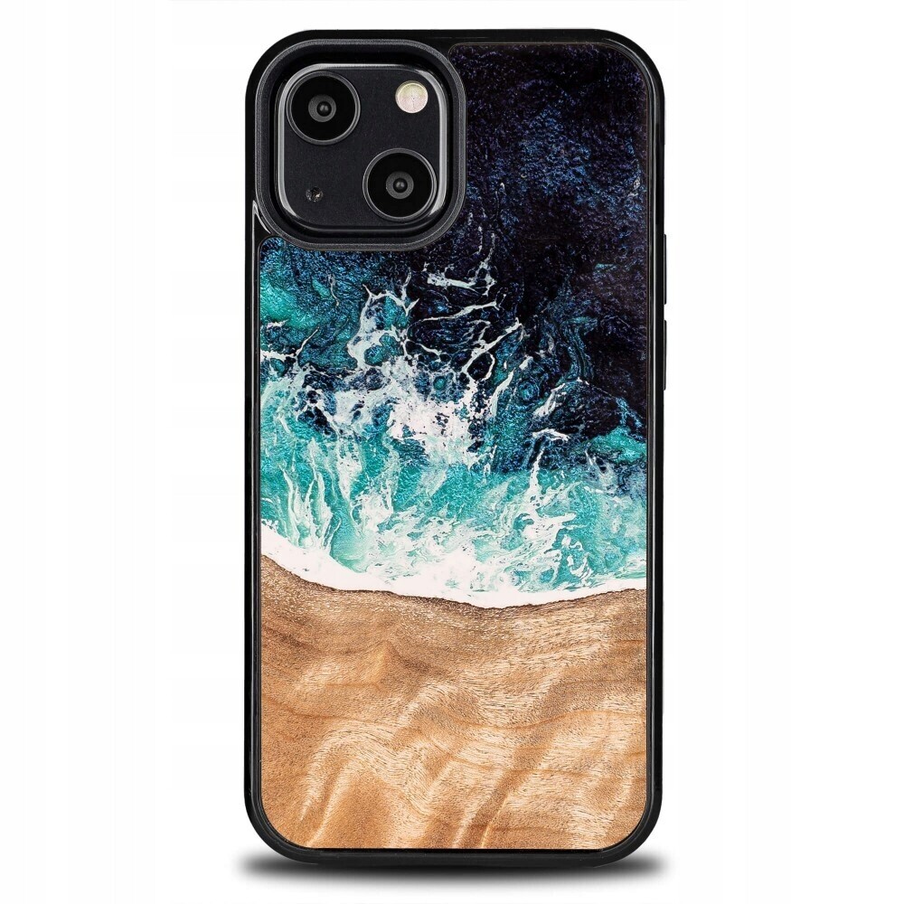 Pouzdro Bewood Unikátní pro iPhone 13 Mini – Ostrov snů