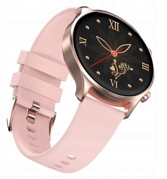 Chytré Hodinky Riversong Motive 7C růžovo-zlaté 1,52