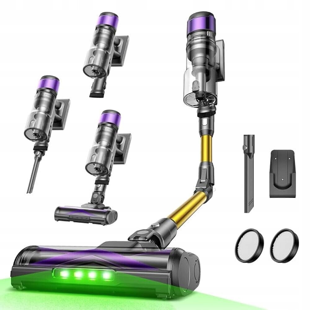 Bezdrátový Tyčový Vysavač Ultenic U20 600W Nový Model