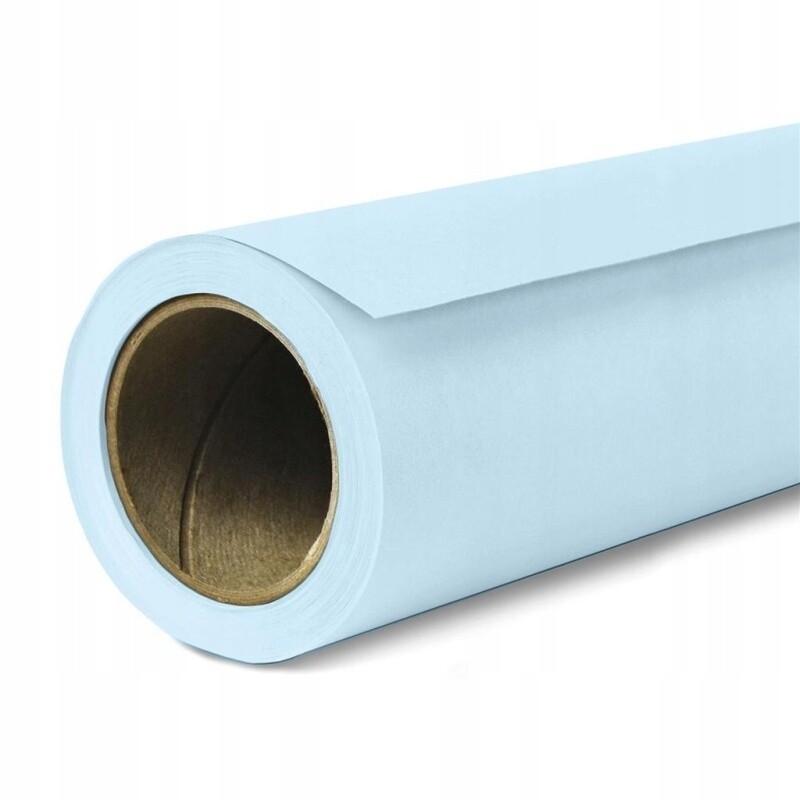 Doerr Savage Bluemist 1,35x11m papírové pozadí