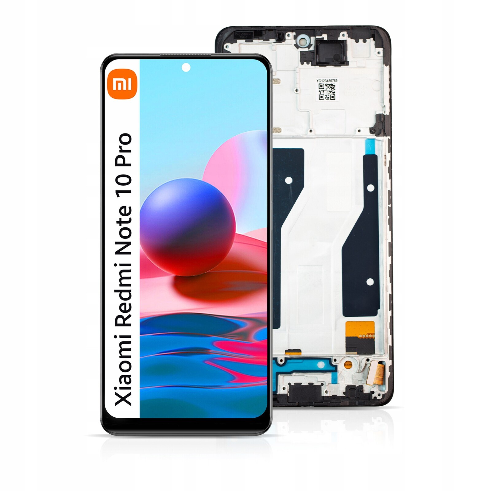 Displej s rámečkem pro Redmi Note 10 Pro Incell Display Panel LCD