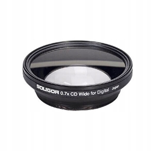 Soligor Wide 0,7x CD konvertor 52 mm