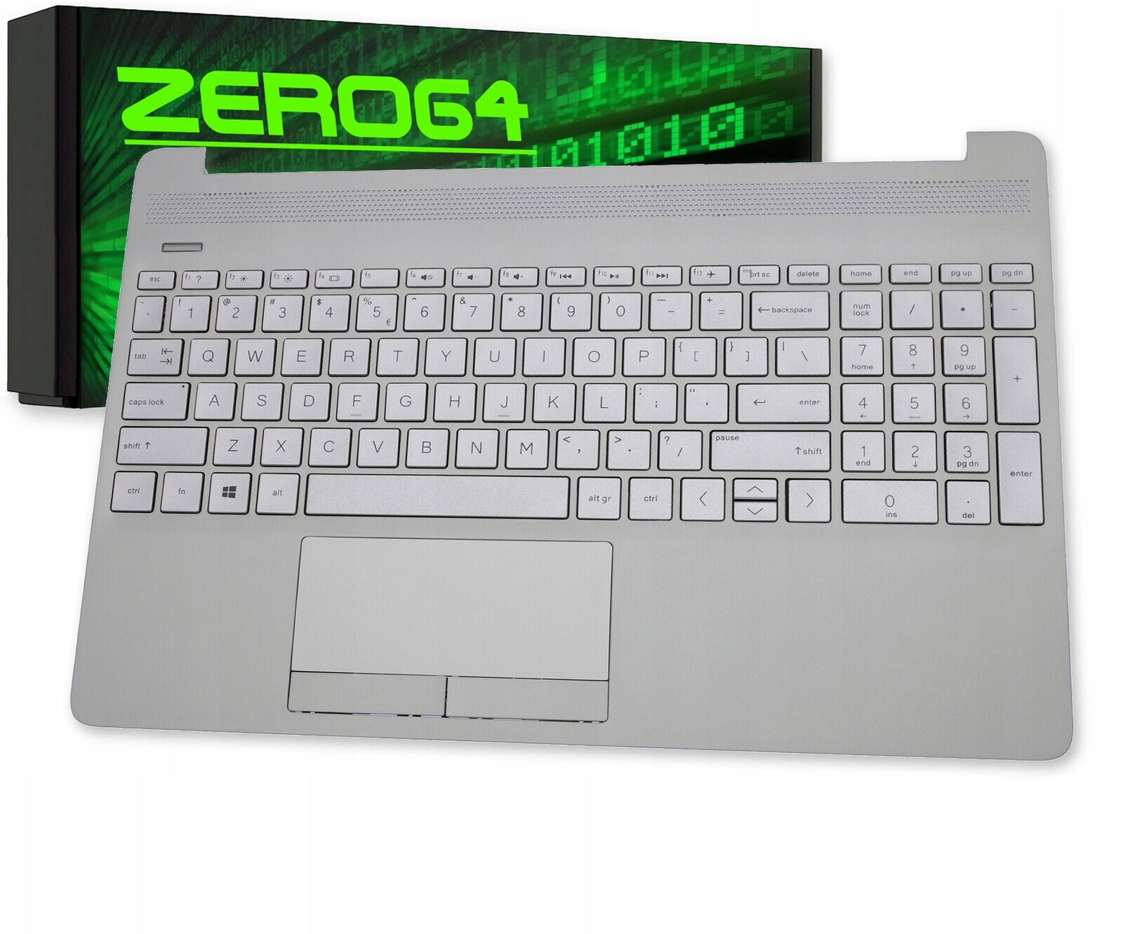 Palmrest Klávesnice pro Hp 250 255 G8 15-GW 15S-DU 15S-DY 15-DW Touchpad